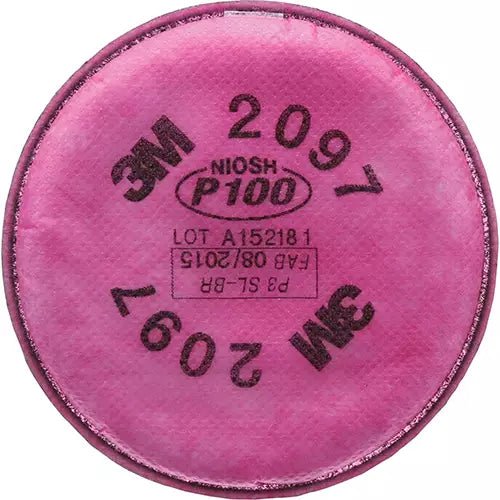 3M - 2000 Series Respirator Prefilters, Particulate Filter, P100 Filter - Weldingaids Atlantic