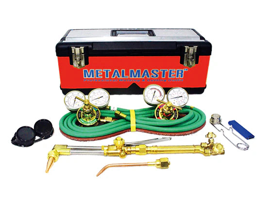 MetalMaster Professional Heavy Duty Welding & Cutting Outfit-Victor Style