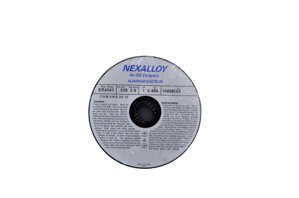 Nexalloy Aluminum Welding Wire ER 4043