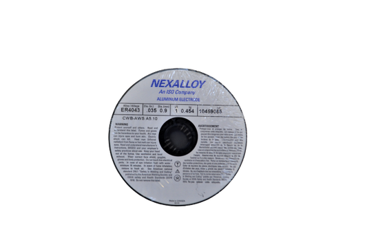 Nexalloy Aluminum Welding Wire ER 4043