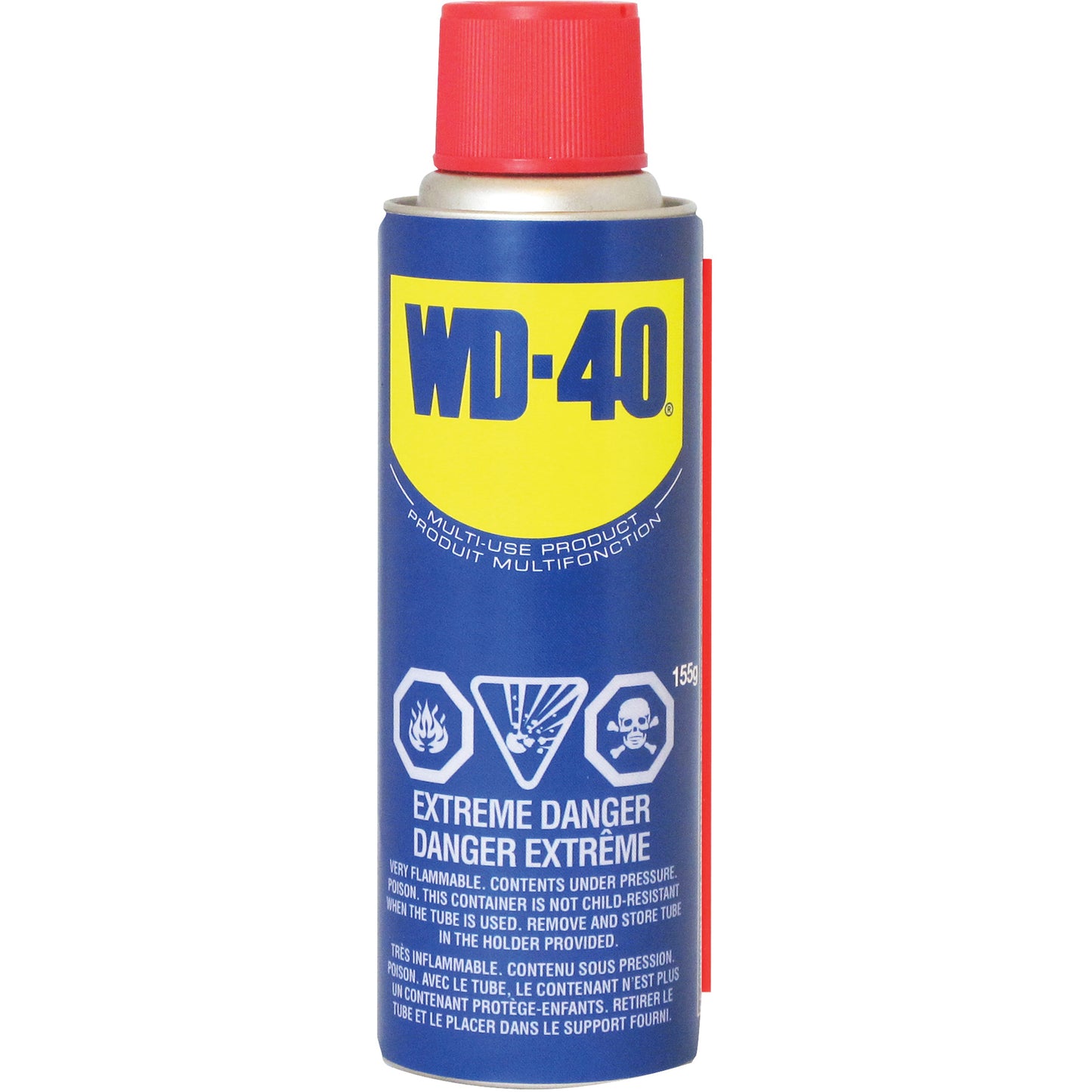 WD 40, Aerosol Can, 155 Grams