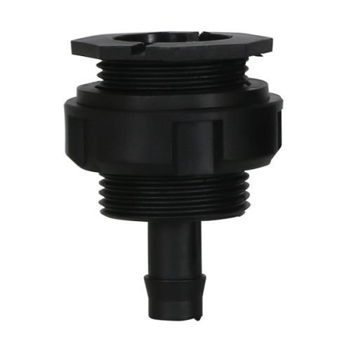 EBB & Flow Drain Fitting 1/2", Black - (Sold in a pack of 5 units) - Weldingaids Atlantic