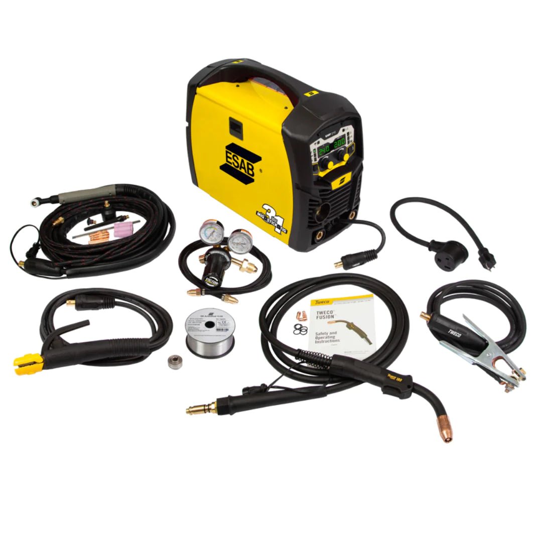Esab EMP210 - Multiprocess Welder - Weldingaids Atlantic