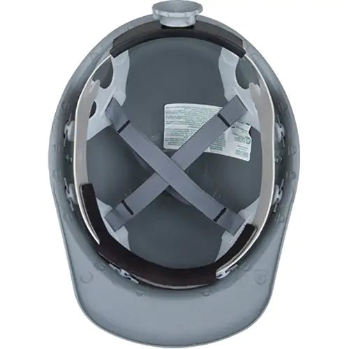Fibre - Metal® Roughneck P2A Protective Cap, Ratchet Suspension, Grey - Weldingaids Atlantic