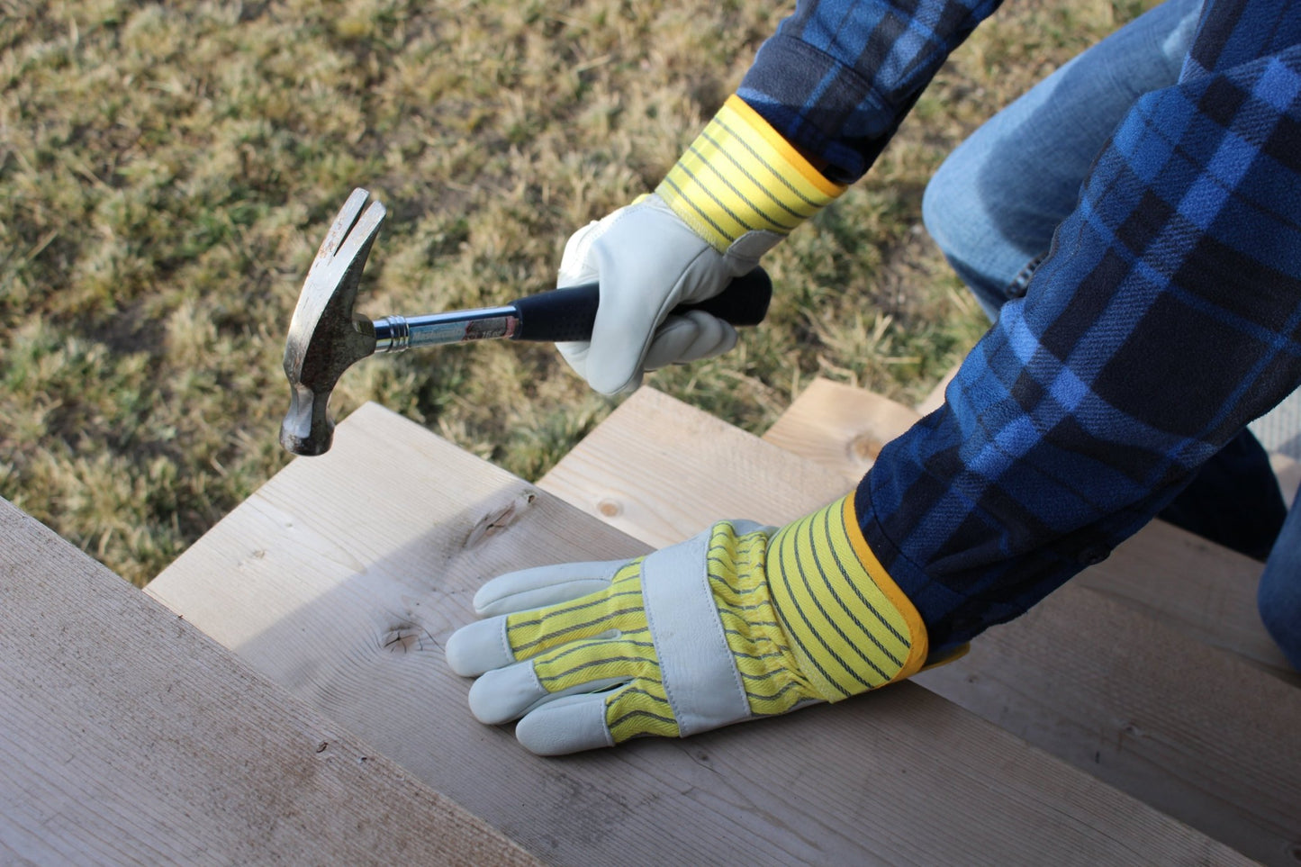 Fitters Unlined Gloves - Weldingaids Atlantic