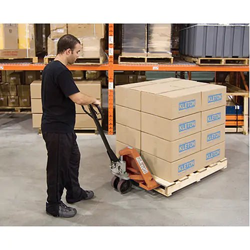 Heavy - Duty Manual Pallet Truck, Steel - Weldingaids Atlantic