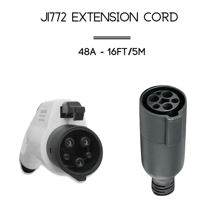 J1772 to J1772 Extension Cord | AC - Weldingaids Atlantic