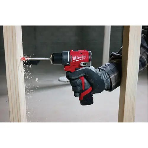M12™ Subcompact Brushless Drill/Driver, Lithium - Ion, 12 V, 3/8" Chuck, 350 in - lbs Torque - Weldingaids Atlantic
