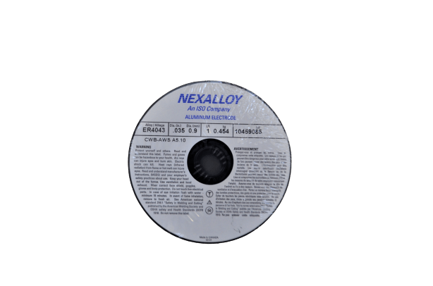 Nexalloy Aluminum Welding Wire ER 4043 - Weldingaids Atlantic