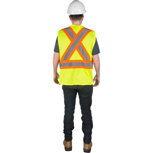 Traffic Safety Vest - Weldingaids Atlantic