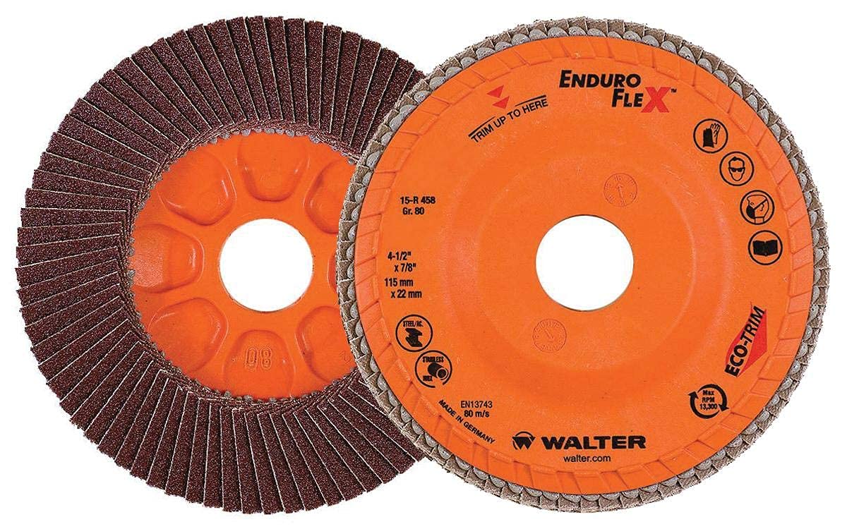 Walter Enduro-Flex Flap Discs, Type 27 - Walter Enduro-Flex Flap Discs, Type 27