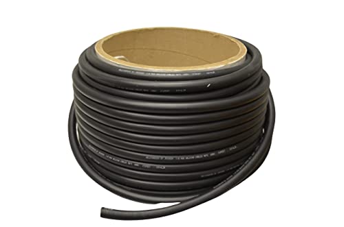 Weldingaids Electrical Cable, Black, AWG #2, 6 Feet, for Welding, Battery, Jump Starters, RV's, Solar Power etc.
