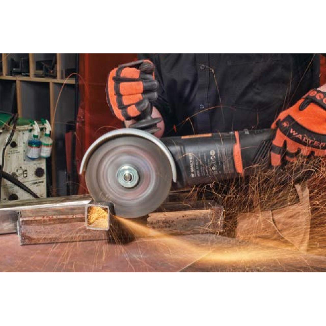 Walter 11W152 ALLSTEEL Cut - Off Wheel 5 X 3/64 X 7/8 T27 GR A - 30, 25 pa - Weldingaids Atlantic