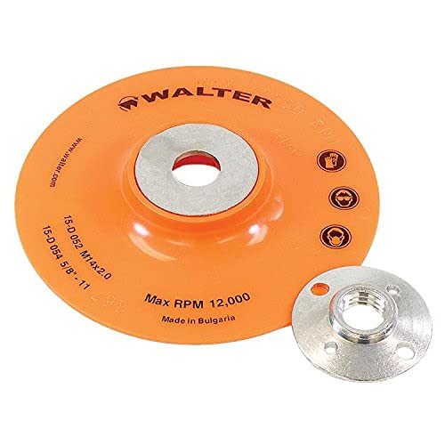 Walter Surface Technologies 15D054 Backing Pad Assembly - Round Hole Fastening - Weldingaids Atlantic