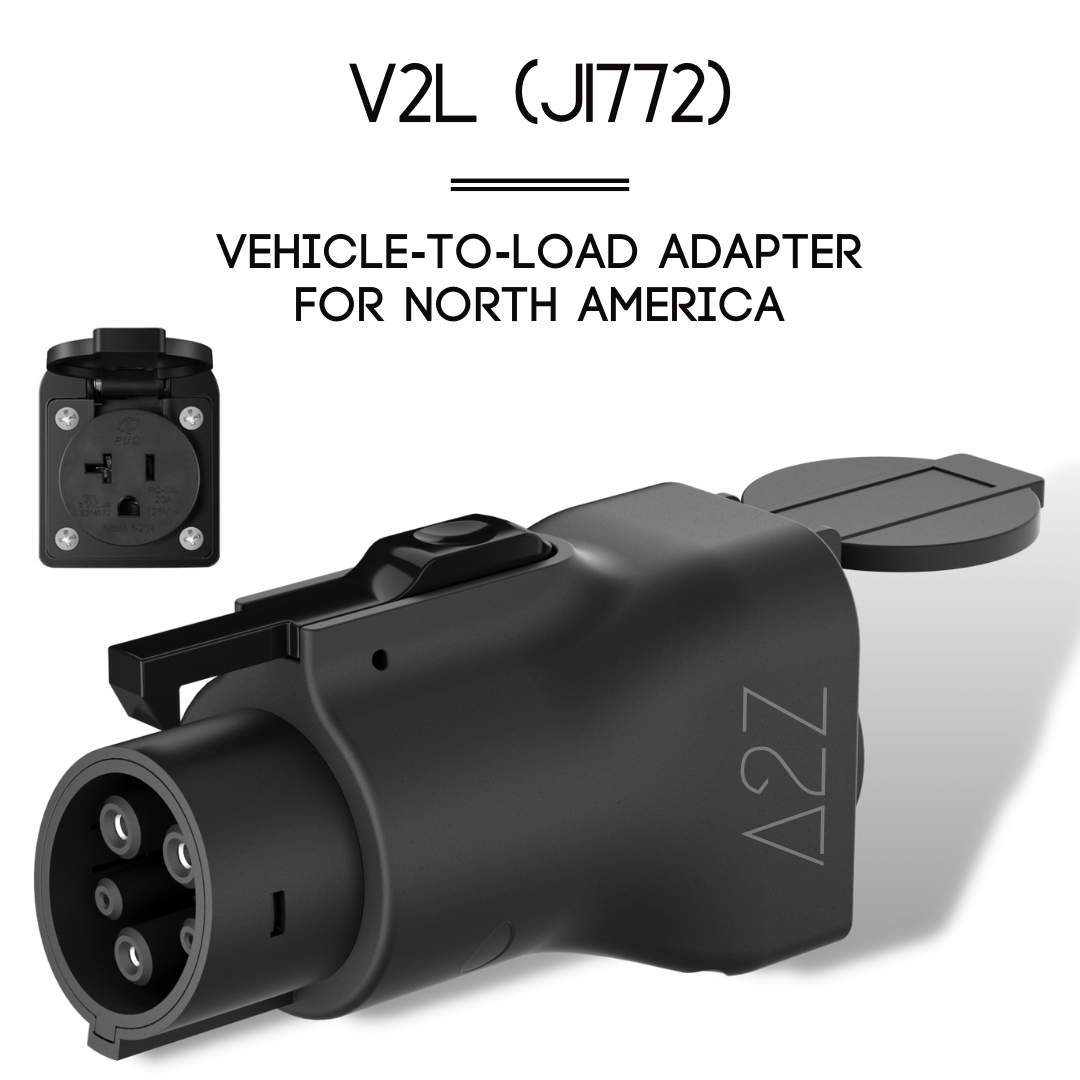 J1772 V2L | Vehicle-To-Load