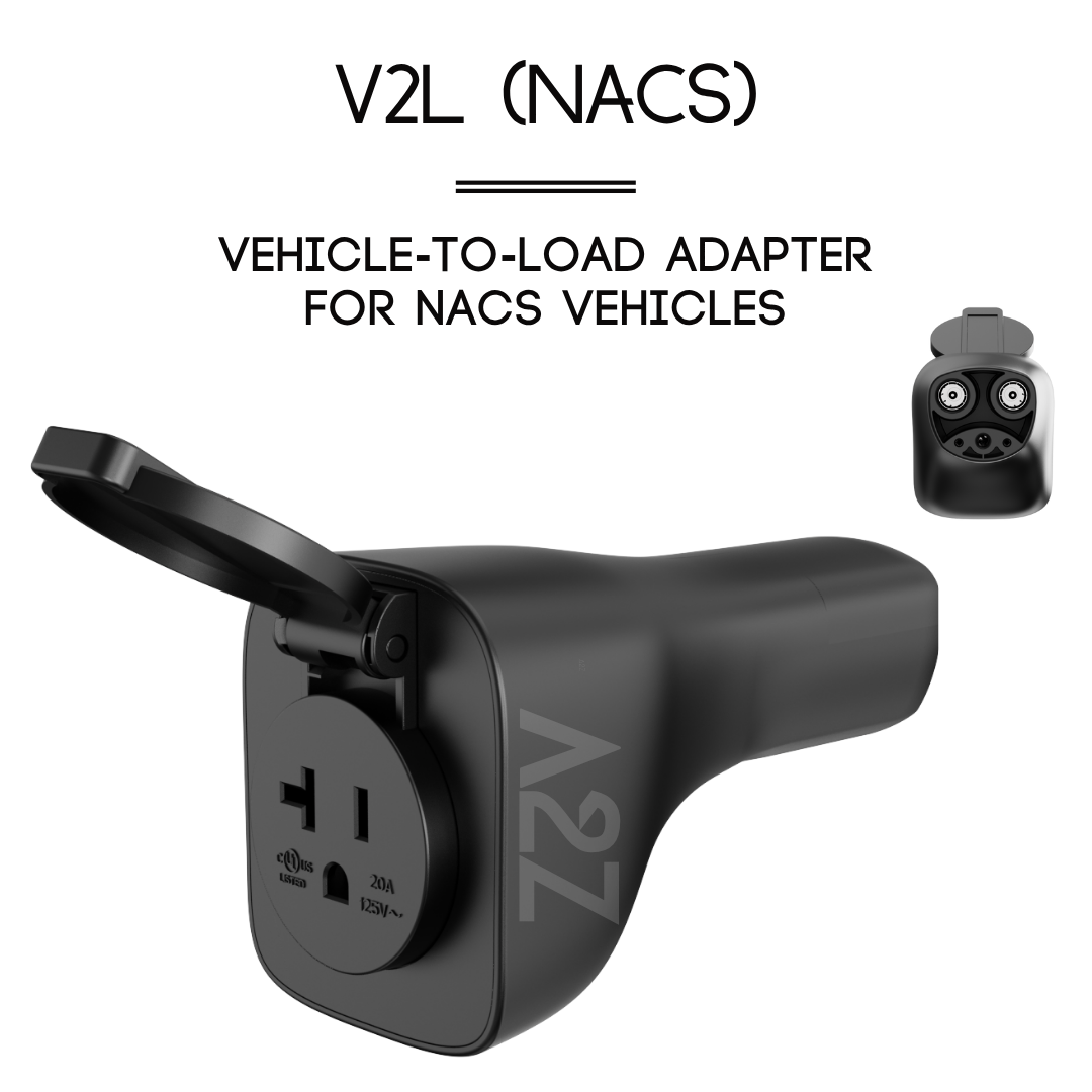 V2L (NACS) | Vehicle-To-Load