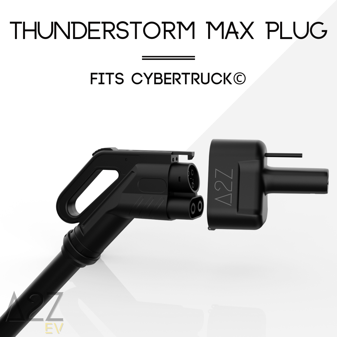 CCS1 Charger to Cybertruck | DC | UL2252/CSA-C22.2 Certified | The Thunderstorm Max Plug