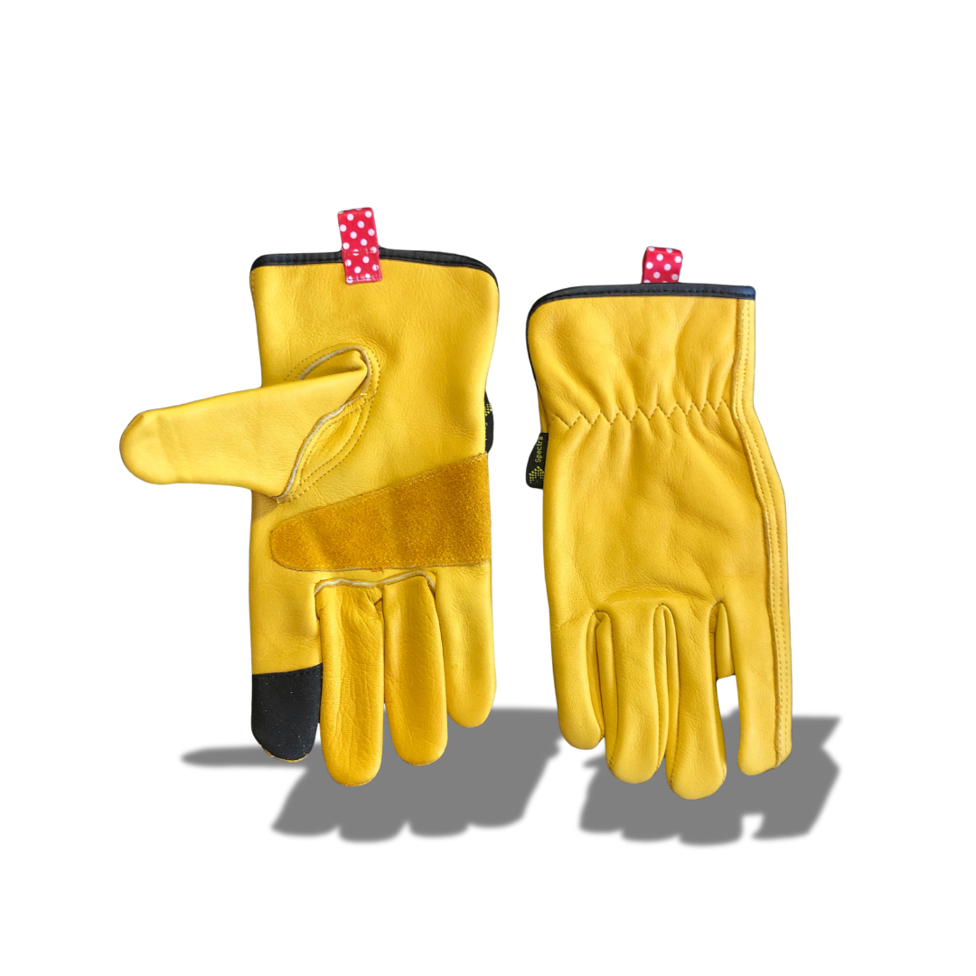 The Women's Riveter Gloves