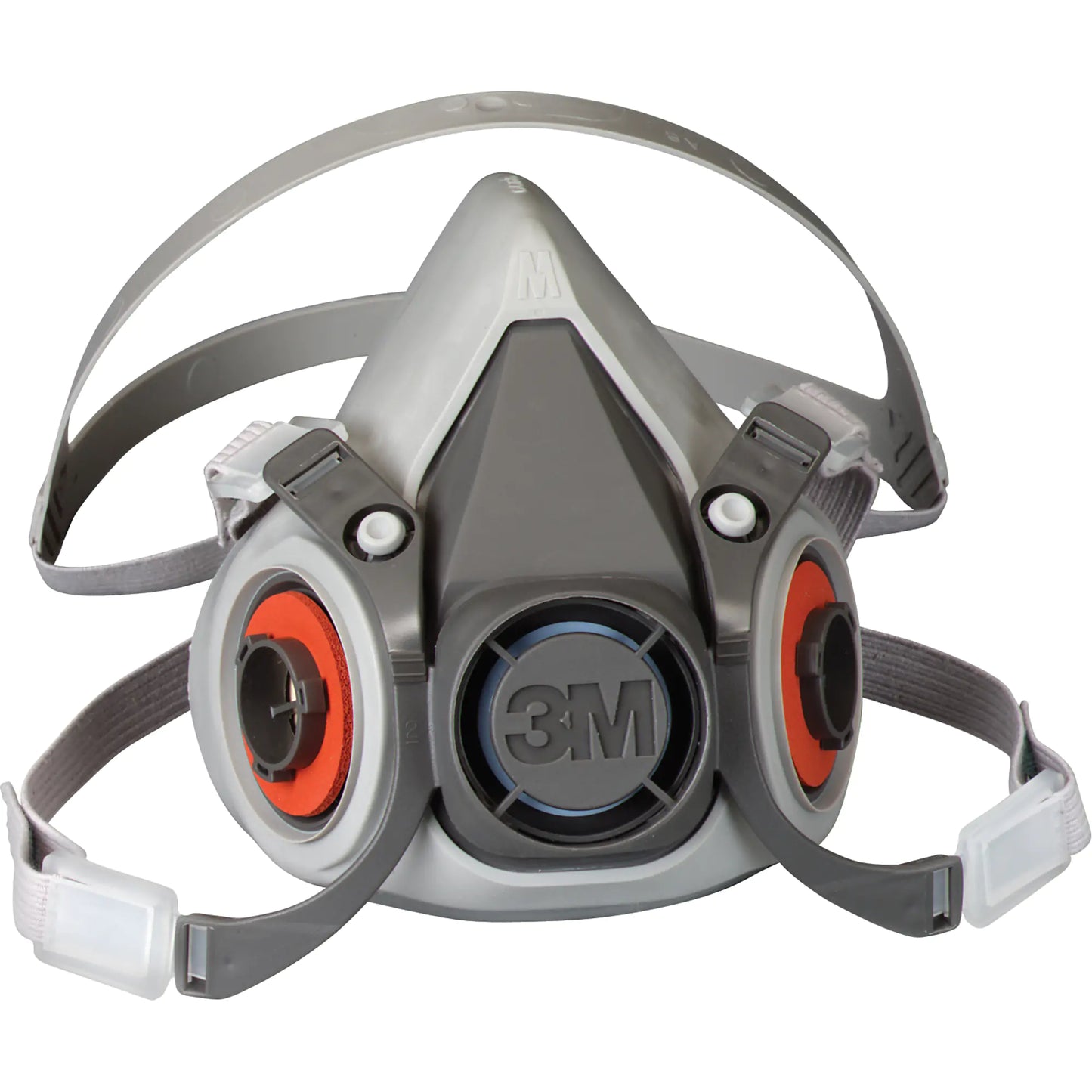3M-6000 Series Half Facepiece Reusable Respirator, Thermoplastic