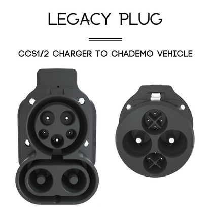 CCS1/2 Charger to CHAdeMO Vehicle | DC | The Legacy Plug