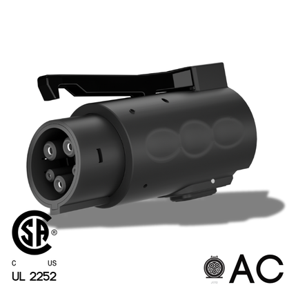 NACS Charger To J1772 Vehicle | AC | UL2252/CSA-C22.2 Certified | The Stellar Plug