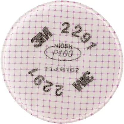 3M - 2200 Series Respirator Prefilters, Particulate Filter, P100 Filter - Weldingaids Atlantic