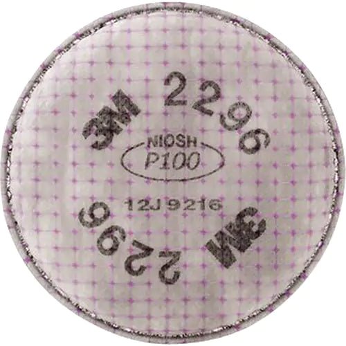 3M - 2200 Series Respirator Prefilters, Particulate Filter, P100 Filter - Weldingaids Atlantic