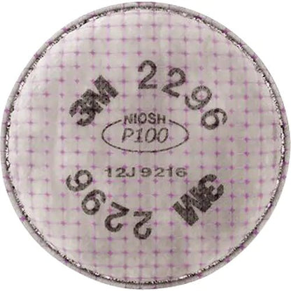 3M - 2200 Series Respirator Prefilters, Particulate Filter, P100 Filter - Weldingaids Atlantic