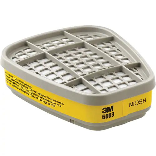 3M - 6000 Series Respirator Cartridges - Weldingaids Atlantic