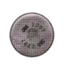3M-2200 Series Respirator Prefilters, Particulate Filter, P100 Filter