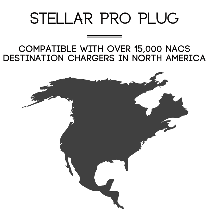 NACS Charger To J1772 Vehicle | AC | The Stellar Pro Plug