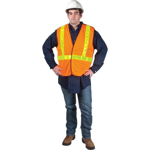 5 - Point Tear - Away Traffic Safety Vest - Weldingaids Atlantic