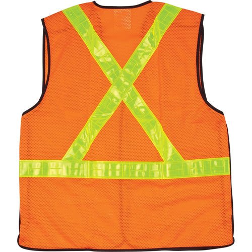 5 - Point Tear - Away Traffic Safety Vest - Weldingaids Atlantic