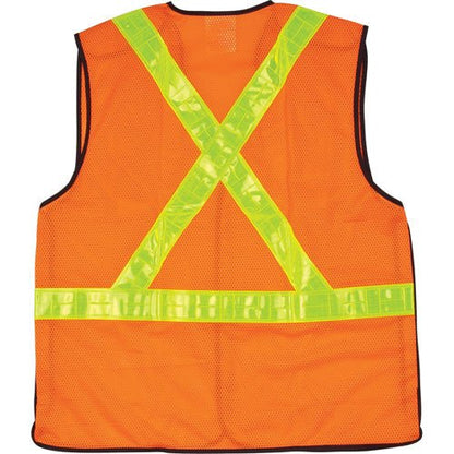 5 - Point Tear - Away Traffic Safety Vest - Weldingaids Atlantic