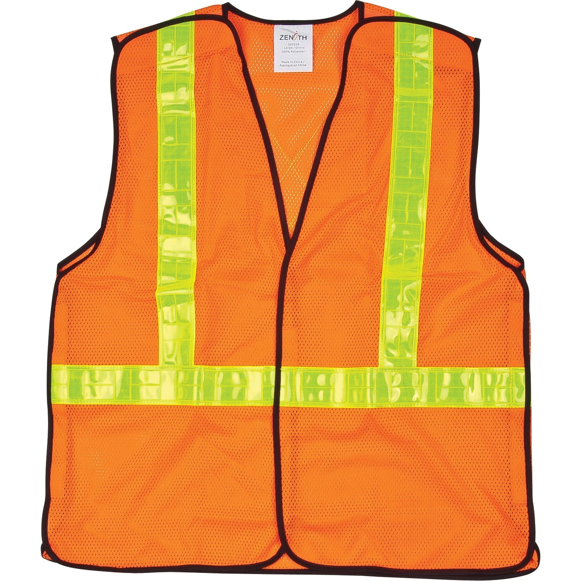 5 - Point Tear - Away Traffic Safety Vest - Weldingaids Atlantic