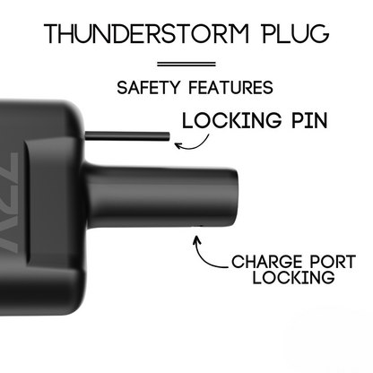CCS1 Charger To NACS Vehicle | DC | Compatible with Tesla Vehicles & NACS vehicles | UL2252/CSA-C22.2 Certified | The Thunderstorm Plug