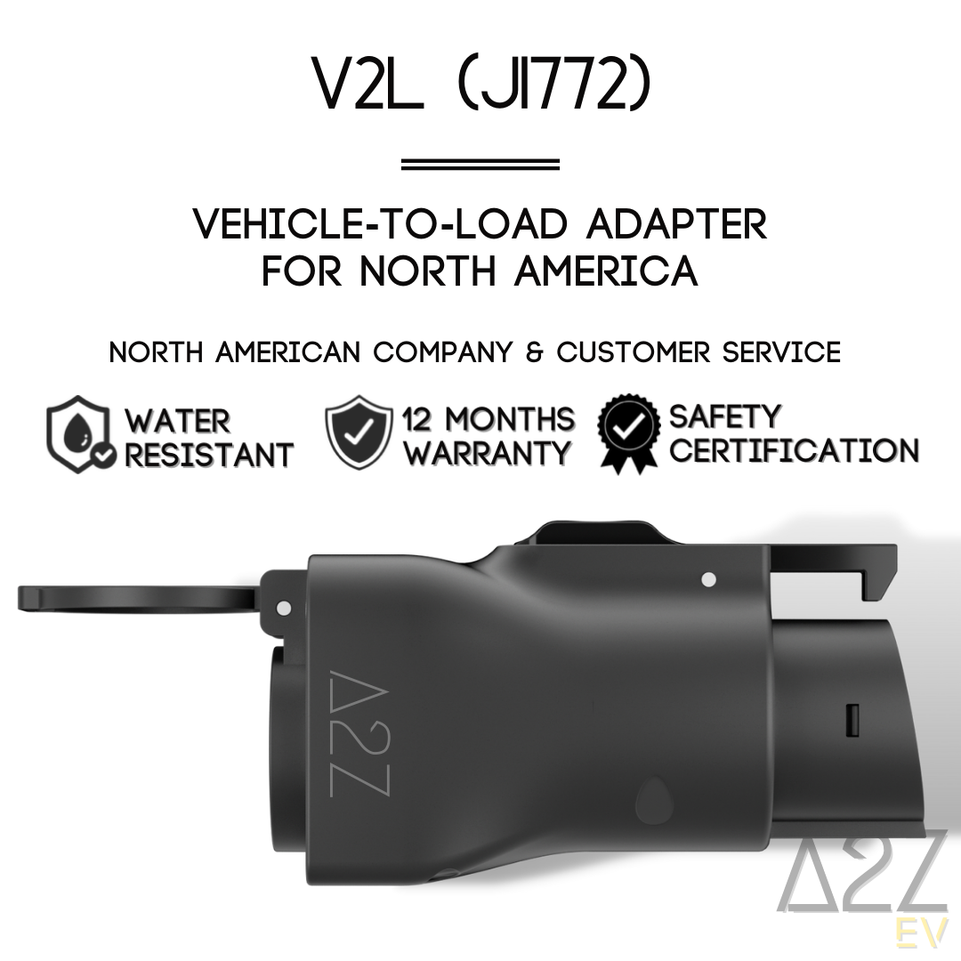 J1772 V2L | Vehicle-To-Load