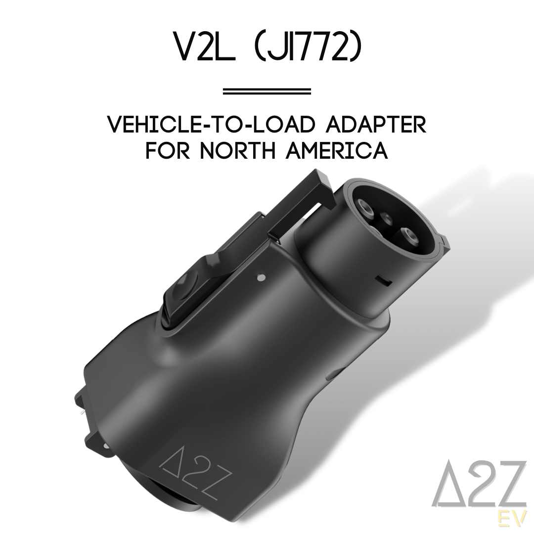 J1772 V2L | Vehicle-To-Load