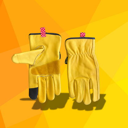 The Women's Riveter Gloves