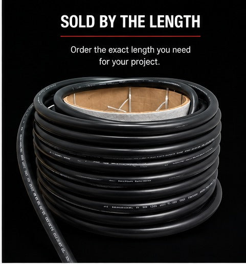 AWG 2/0 Welding Cable by Length - Double Insulated 600V – Canada wide Shipping