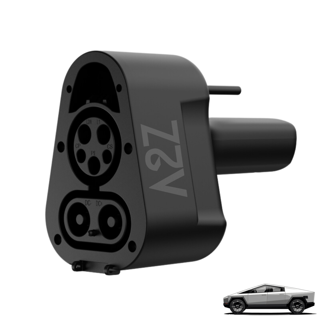 CCS1 Charger to Cybertruck | DC | UL2252/CSA-C22.2 Certified | The Thunderstorm Max Plug