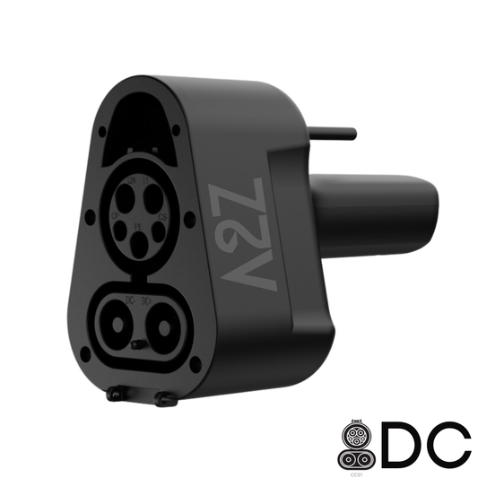 CCS1 Charger To NACS Vehicle | DC | Compatible with Tesla Vehicles & NACS vehicles | UL2252/CSA-C22.2 Certified | The Thunderstorm Plug