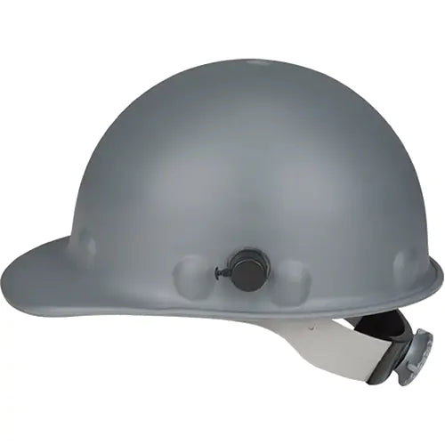 Fibre-Metal® Roughneck P2A Protective Cap, Ratchet Suspension, Grey