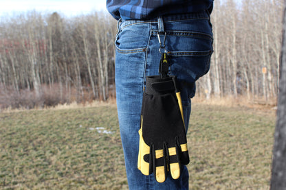 Black Spectra Glove Clip