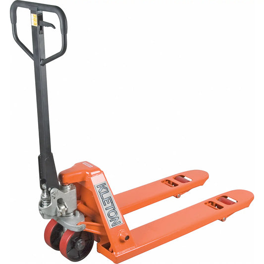 Heavy-Duty Manual Pallet Truck, Steel