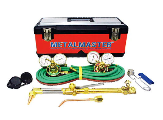 MetalMaster Professional Heavy Duty Welding & Cutting Outfit-Victor Style