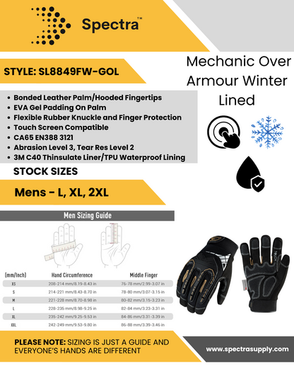 The Over Armour Winter Lined Gloves