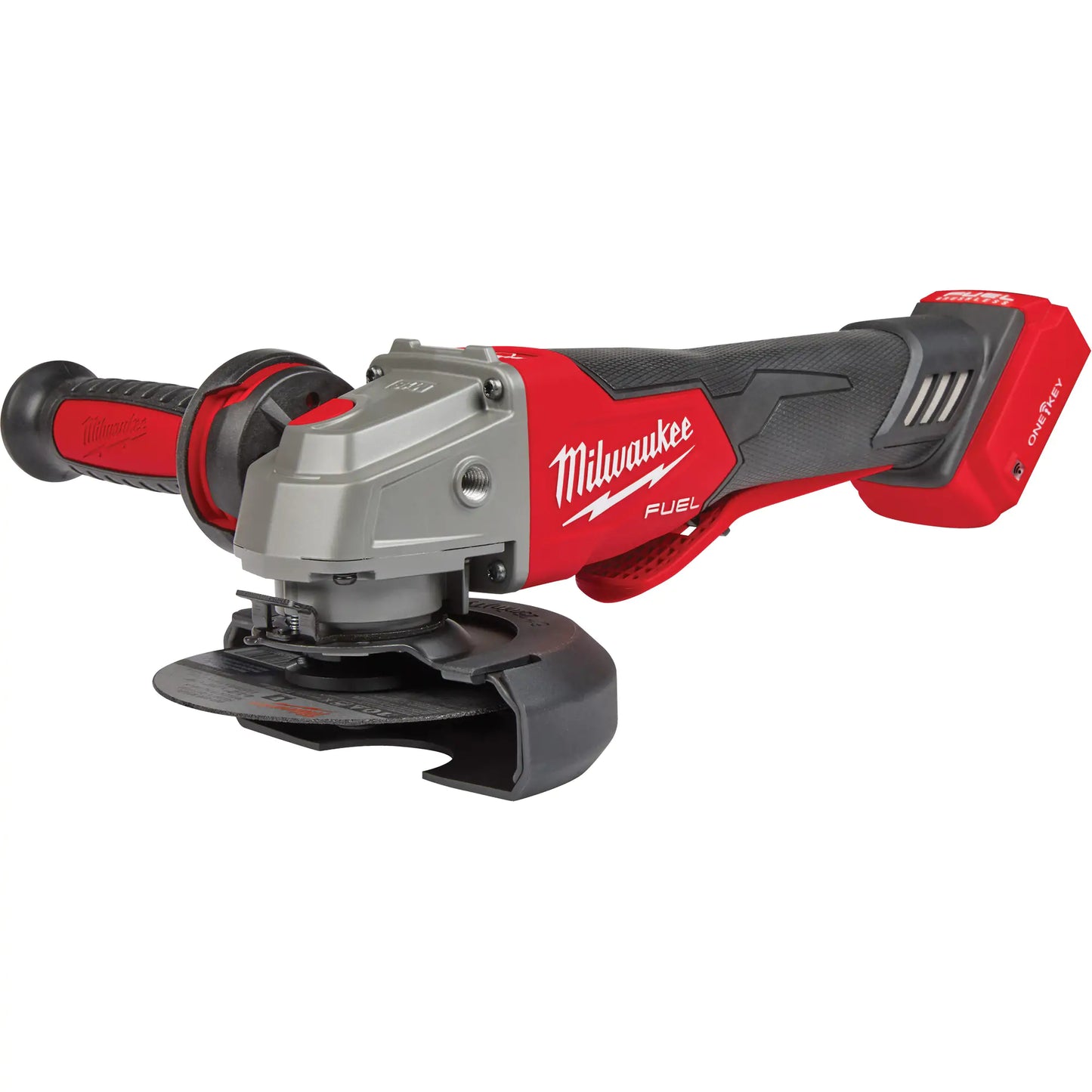 M18 Fuel™ No-Lock Braking Grinder with One-Key™ Paddle Switch (Tool Only), 18V