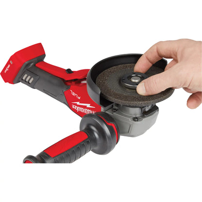 M18 Fuel™ No-Lock Braking Grinder with One-Key™ Paddle Switch (Tool Only), 18V