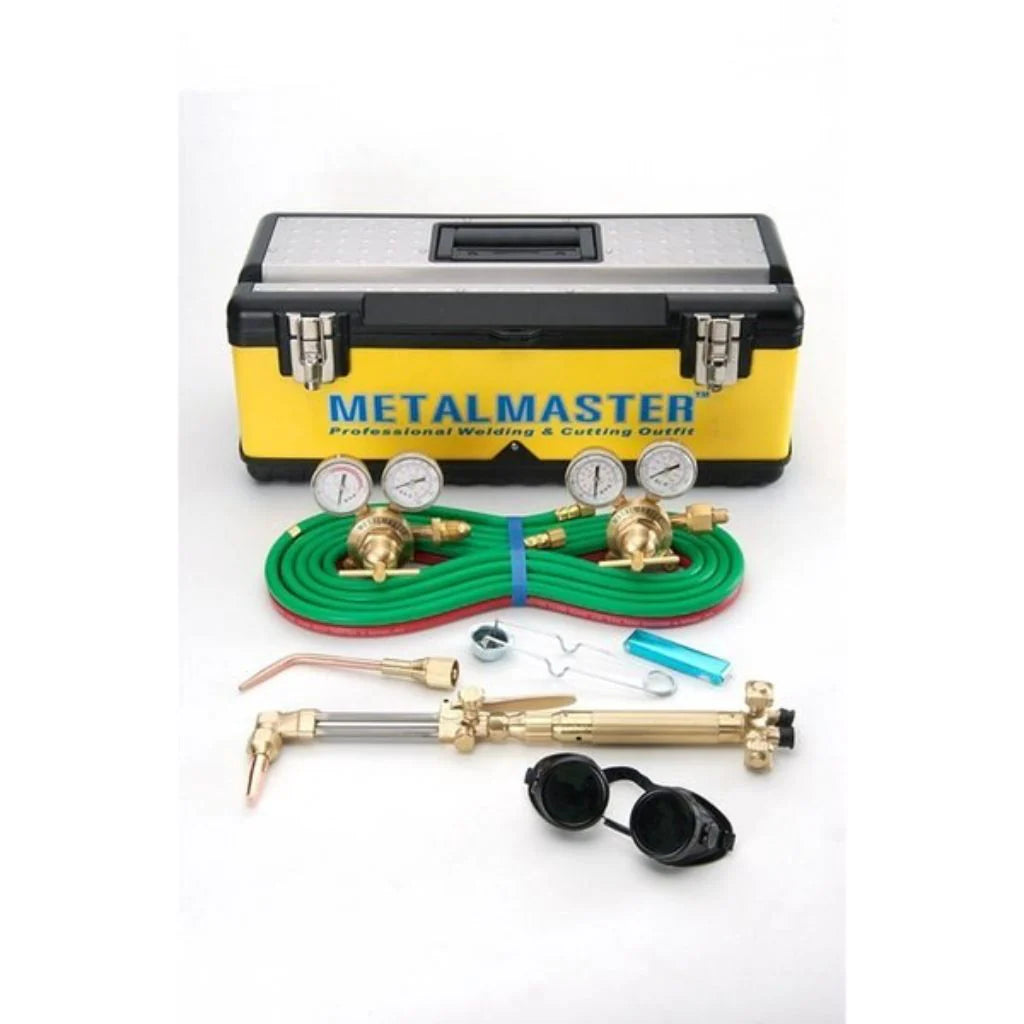 MetalMaster Professional Heavy Duty Welding & Cutting Outfit-Harris Style